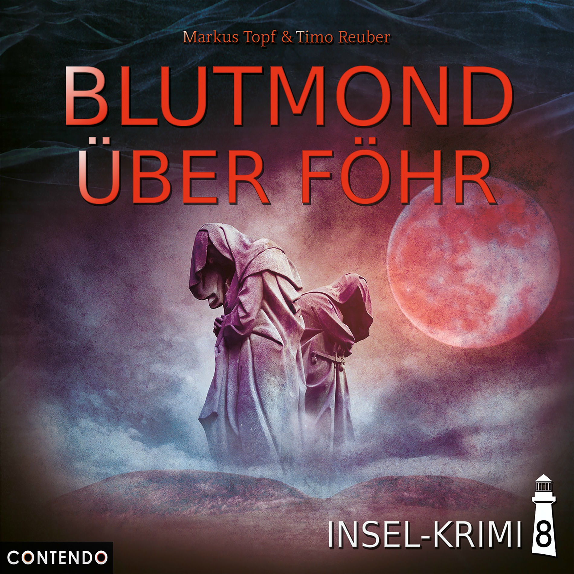 Album cover of Blutmond über Föhr Kapitel 1