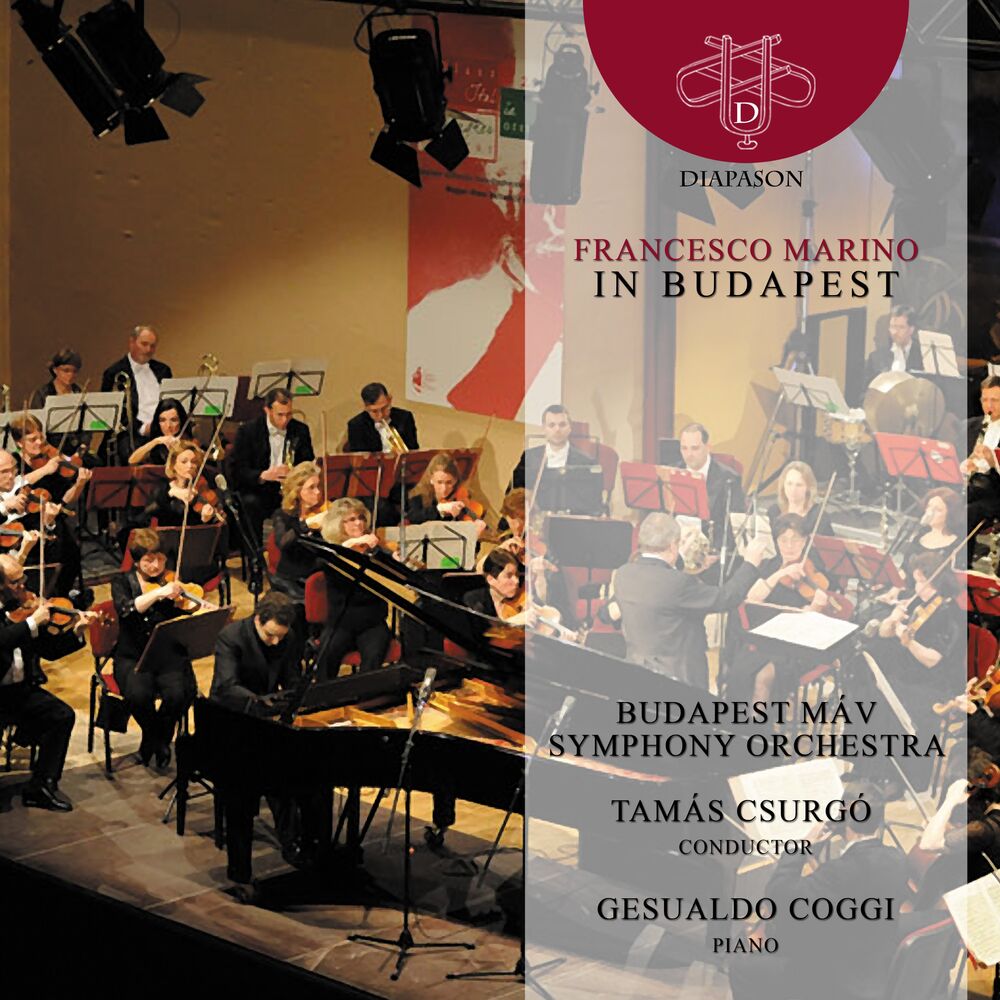 Picture of Francesco Marino in Budapest (Live)