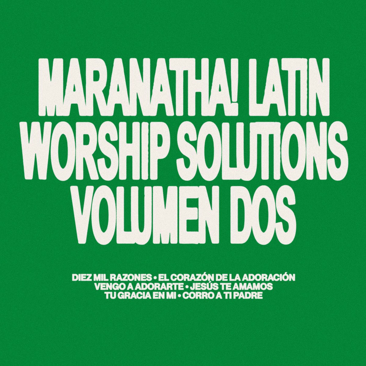 Album cover of Worship Solutions Volumen Dos