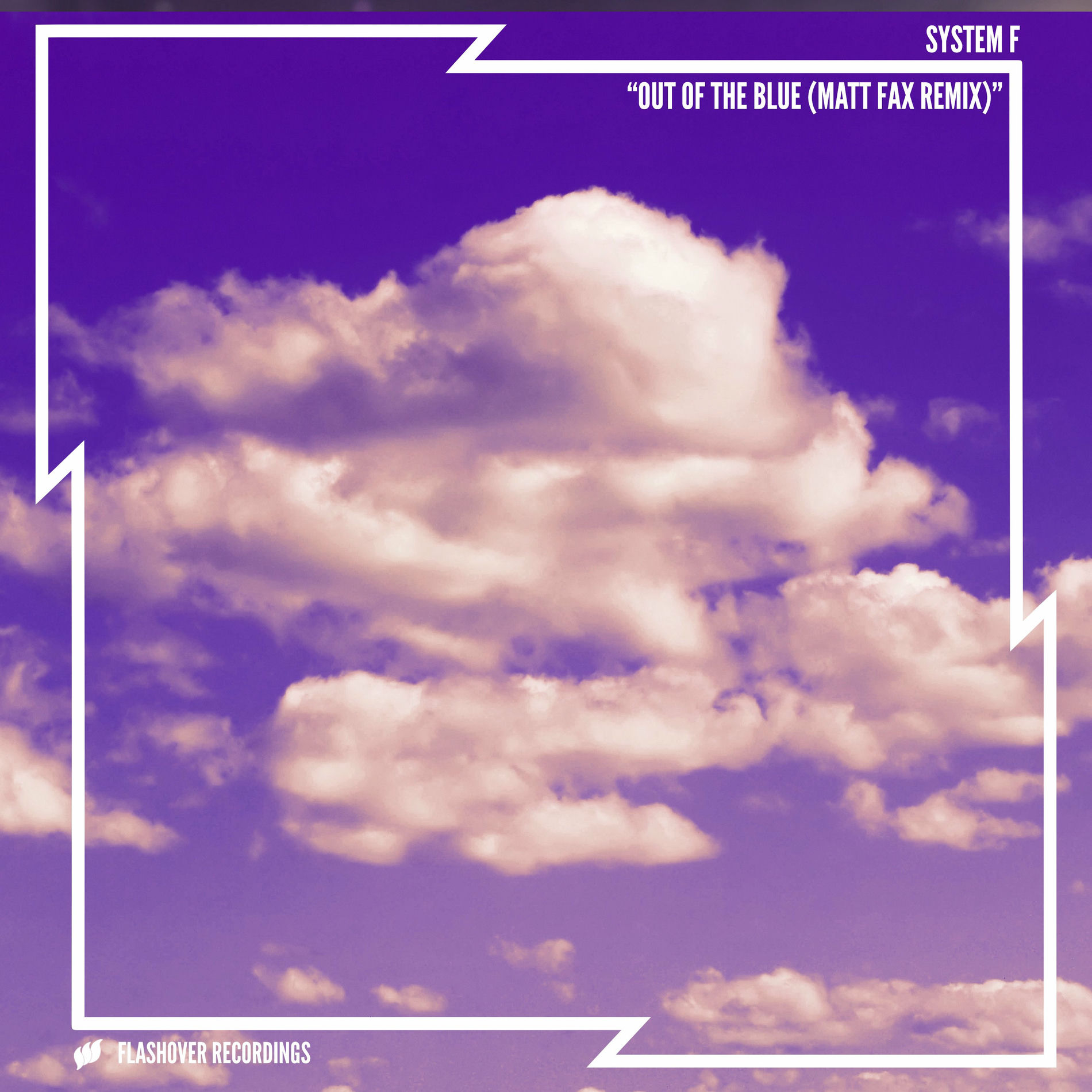 Album cover of Out Of The Blue (Matt Fax Remix)