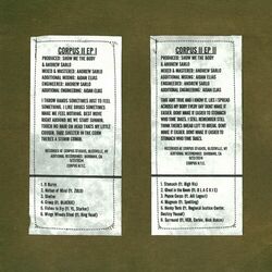 Cover of CORPUS II