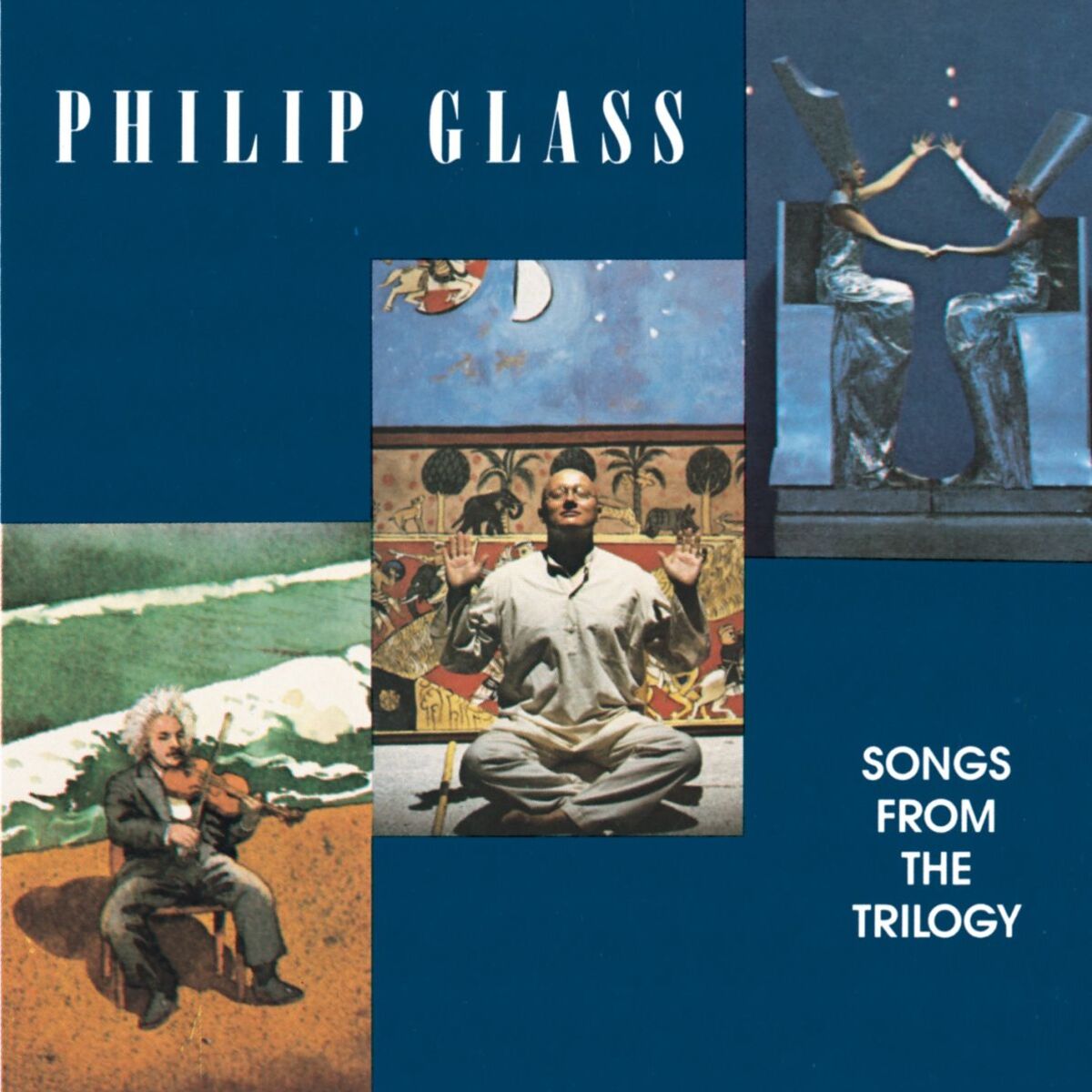 Album cover of Glass: Songs from the Trilogy