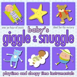 Cover of Baby's Giggle & Snuggle