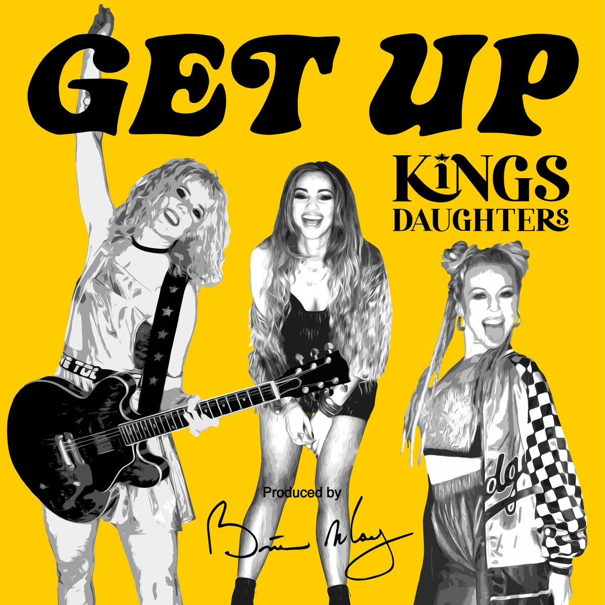 Album cover of Get Up