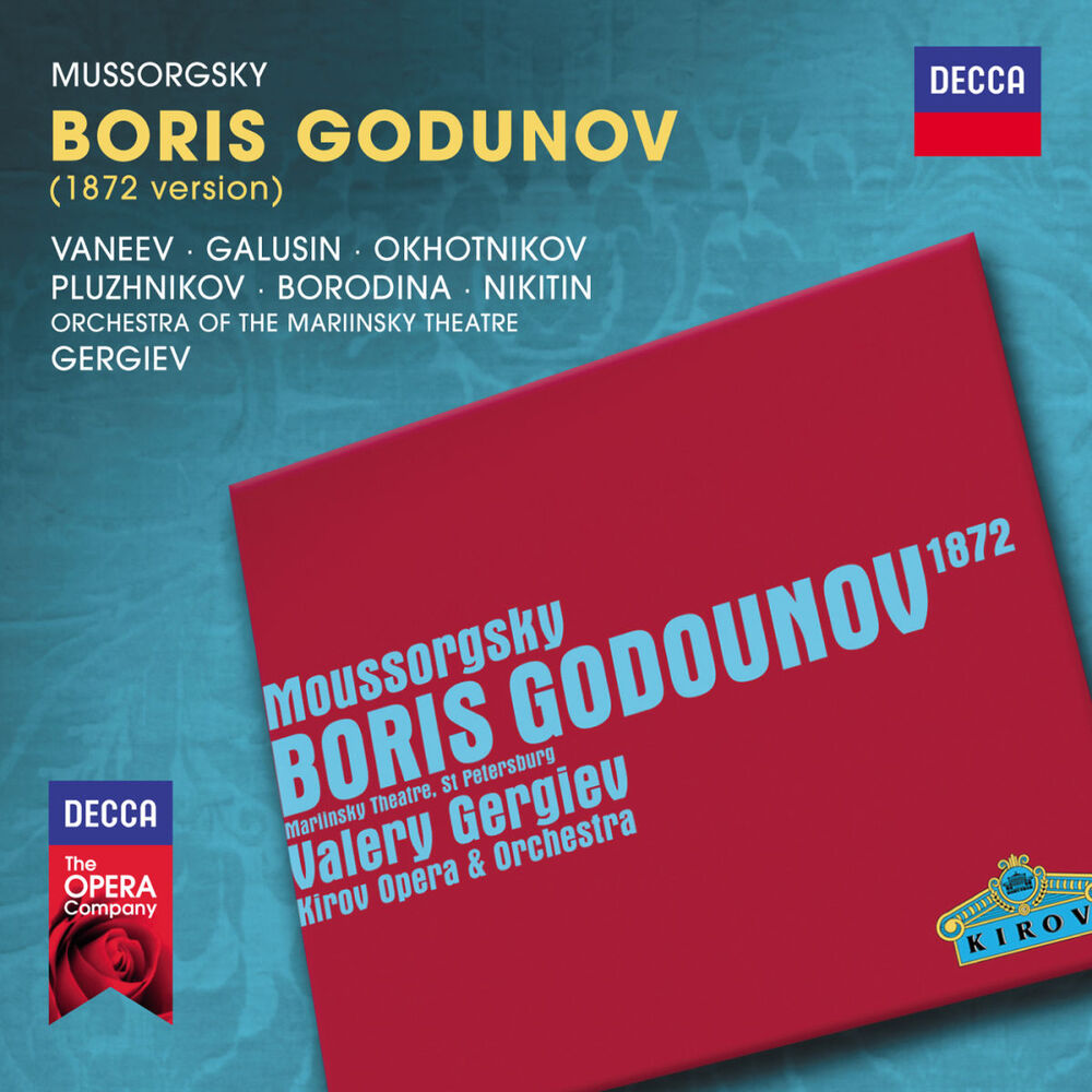 Picture of Mussorgsky: Boris Godunov
