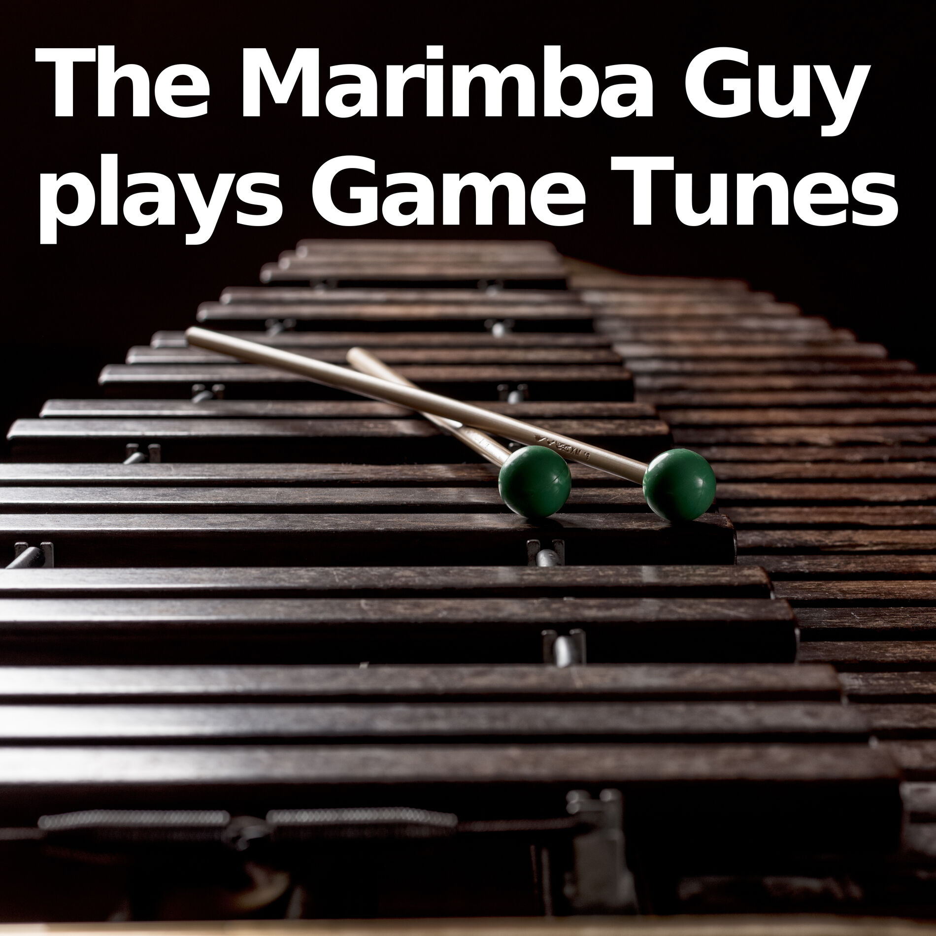 Album cover of The Marimba Guy plays Game Tunes