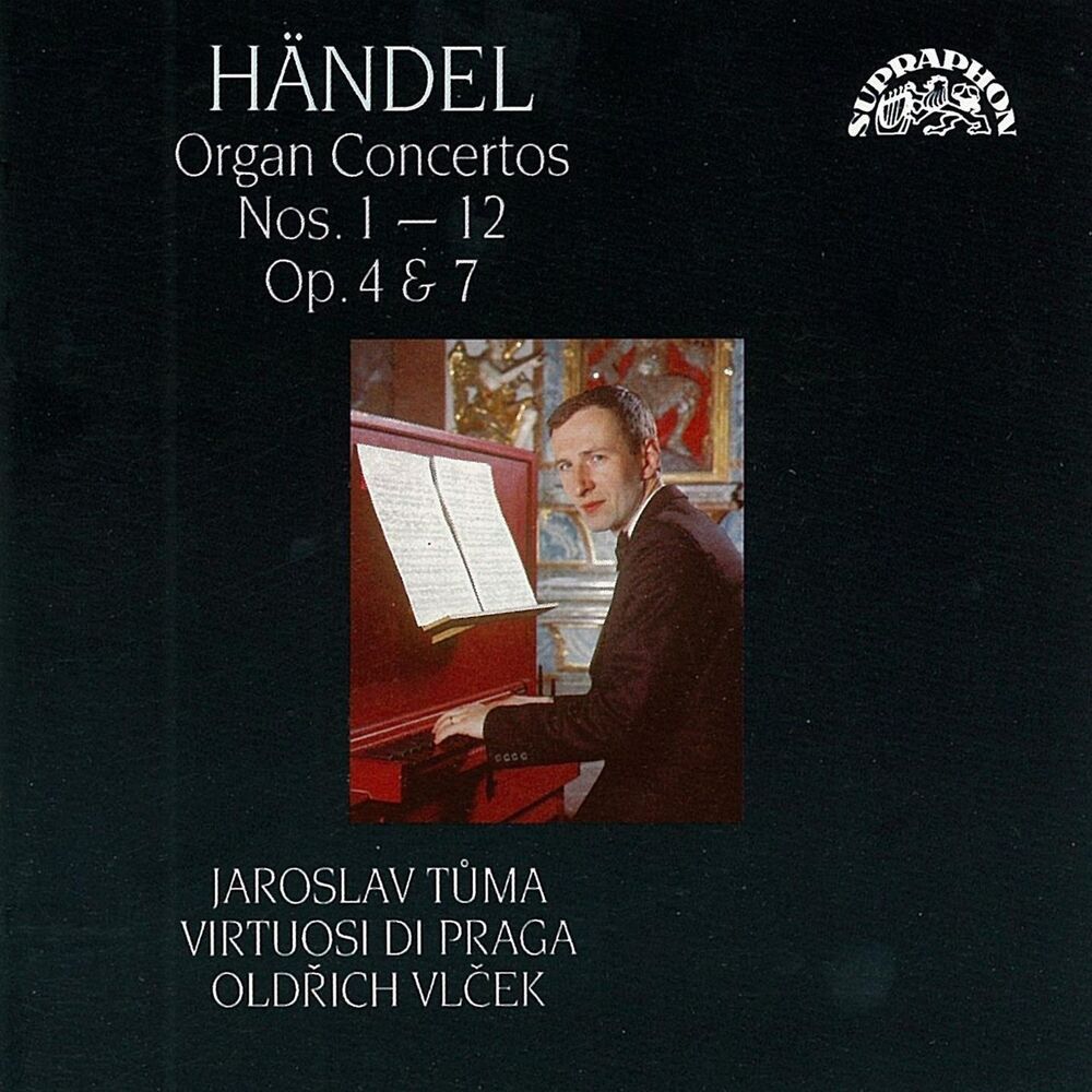 Picture of Handel: Organ Concertos Nos. 1 - 12