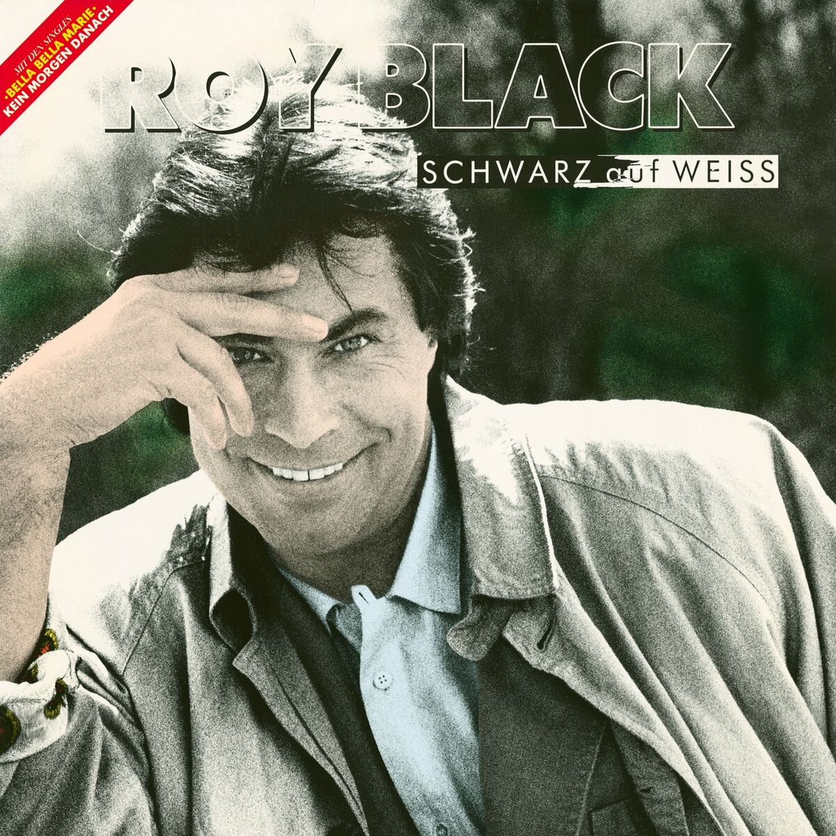 Album cover of Schwarz auf Weiß