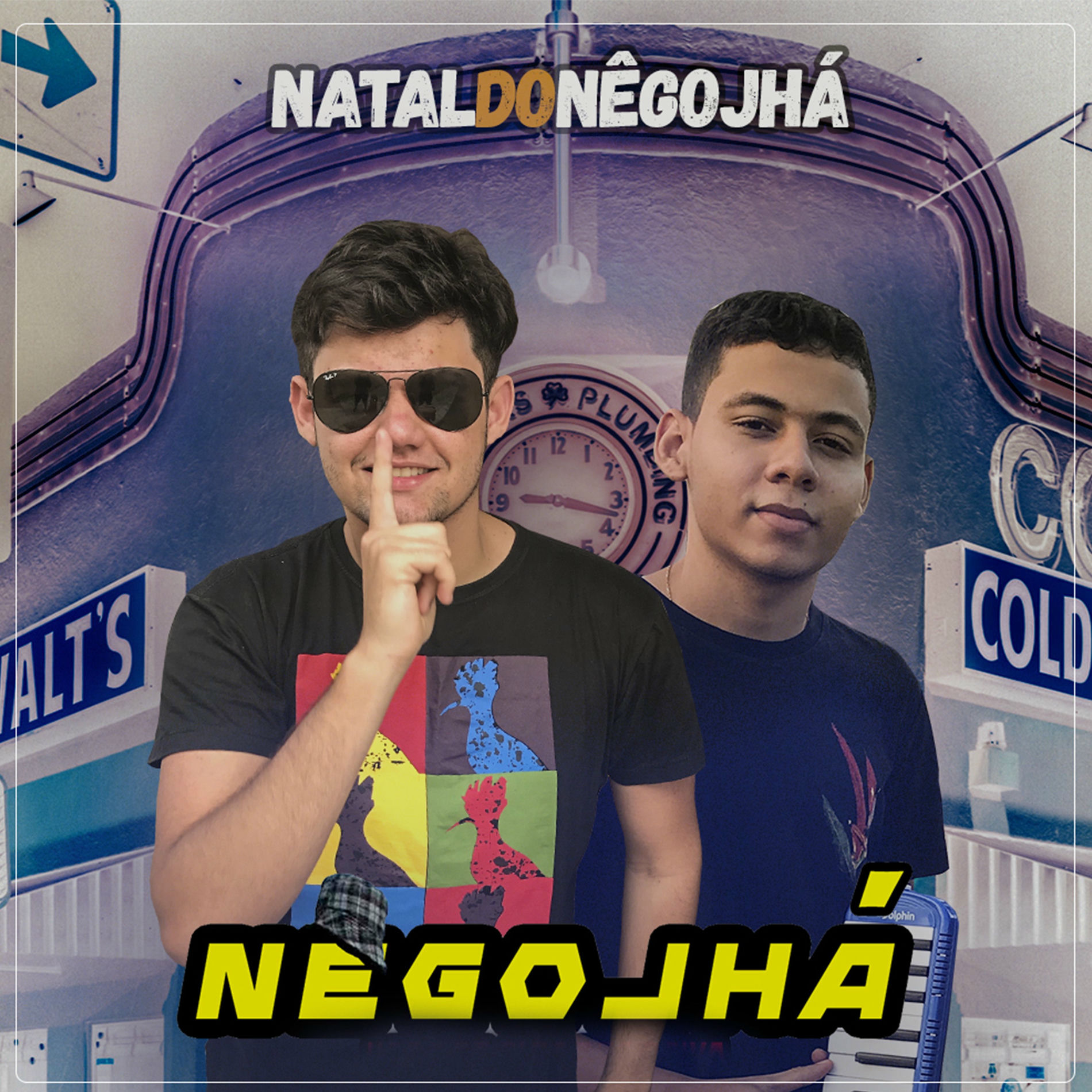 Album cover of Natal do Nêgo Jhá