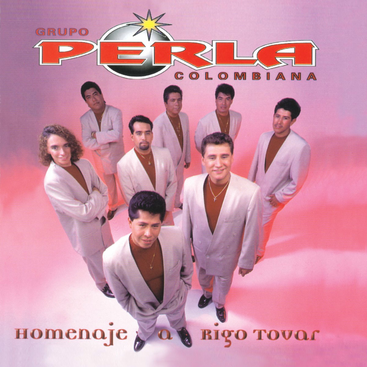 Album cover of Homenaje A Rigo Tovar