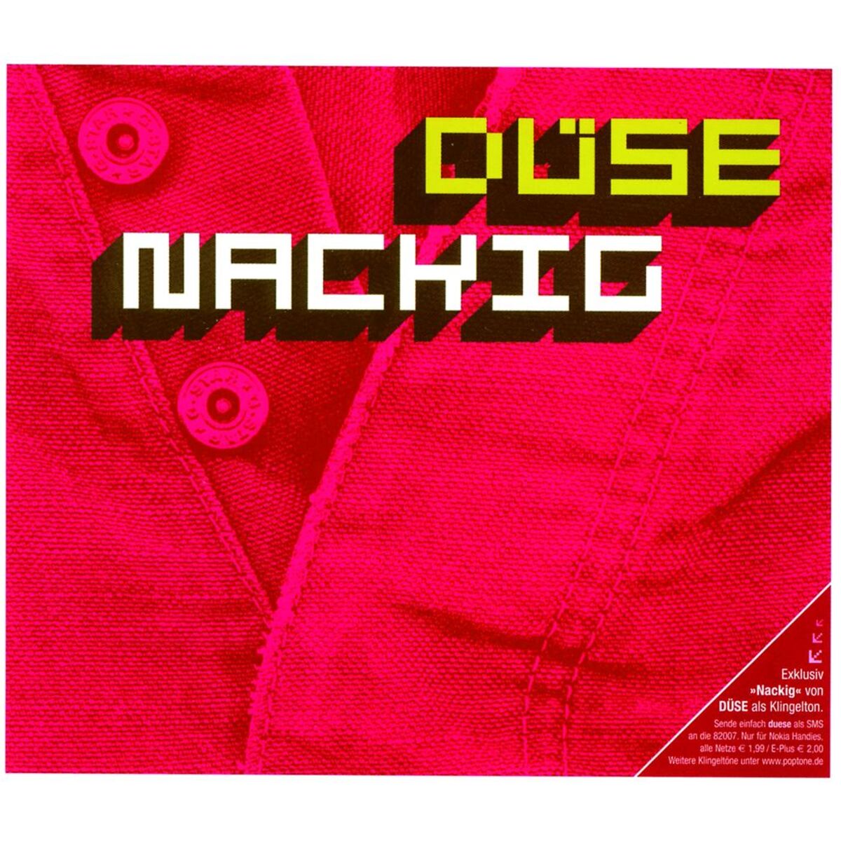 Album cover of Nackig