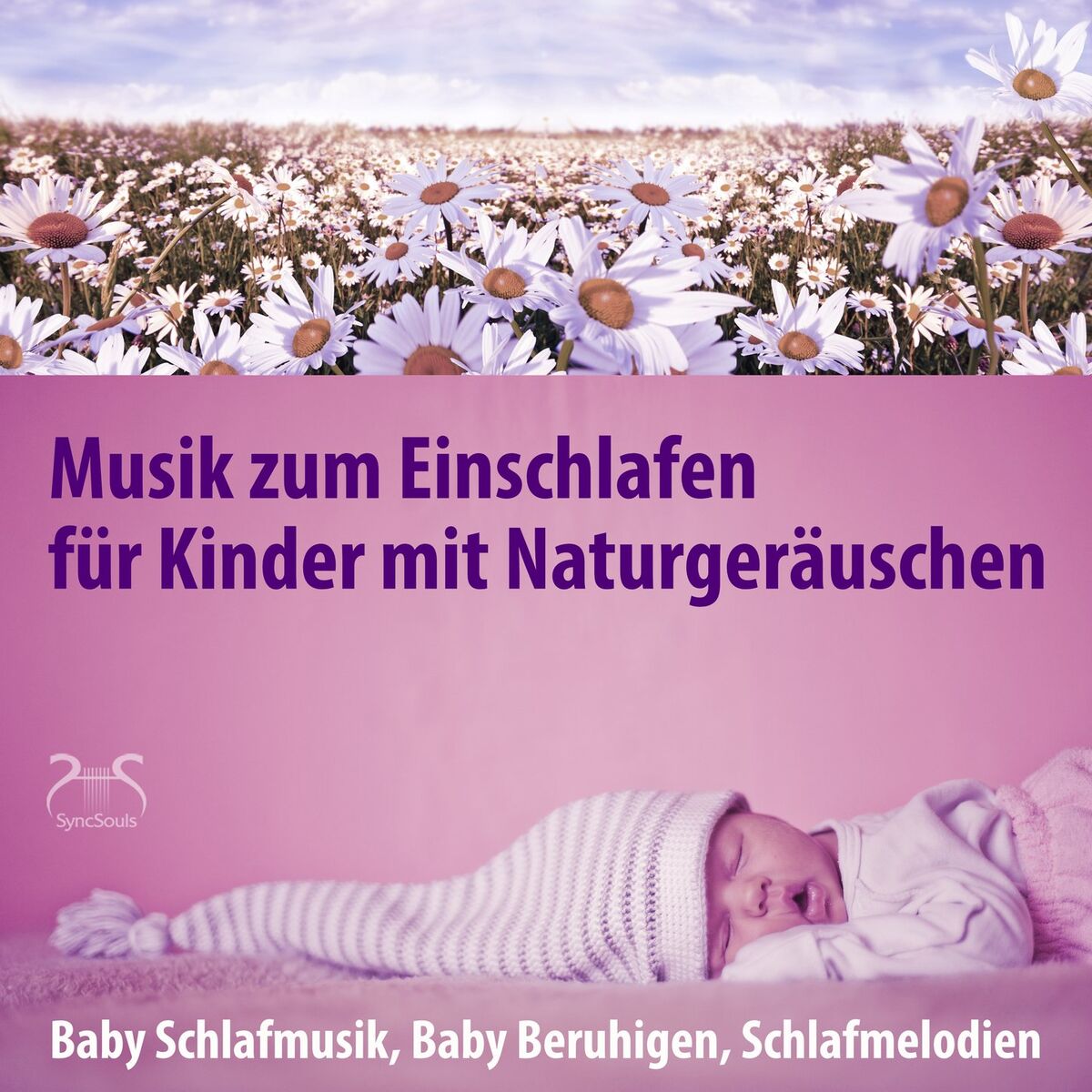 Album cover of Beruhigendes Schlaflied fürs Baby mit sanftem Piano, Spieluhr und Fön Geräusch