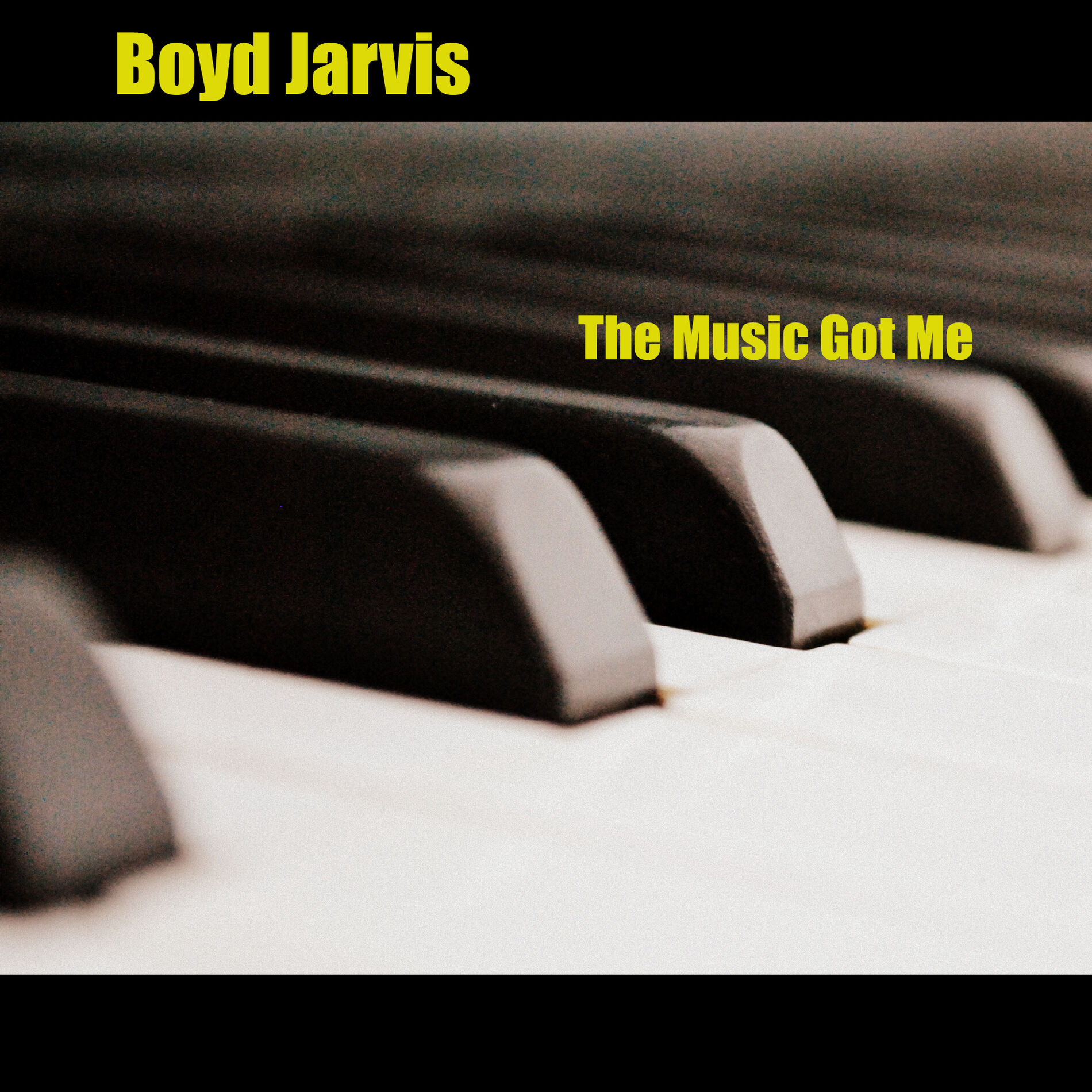 Album cover of The Music Got Me