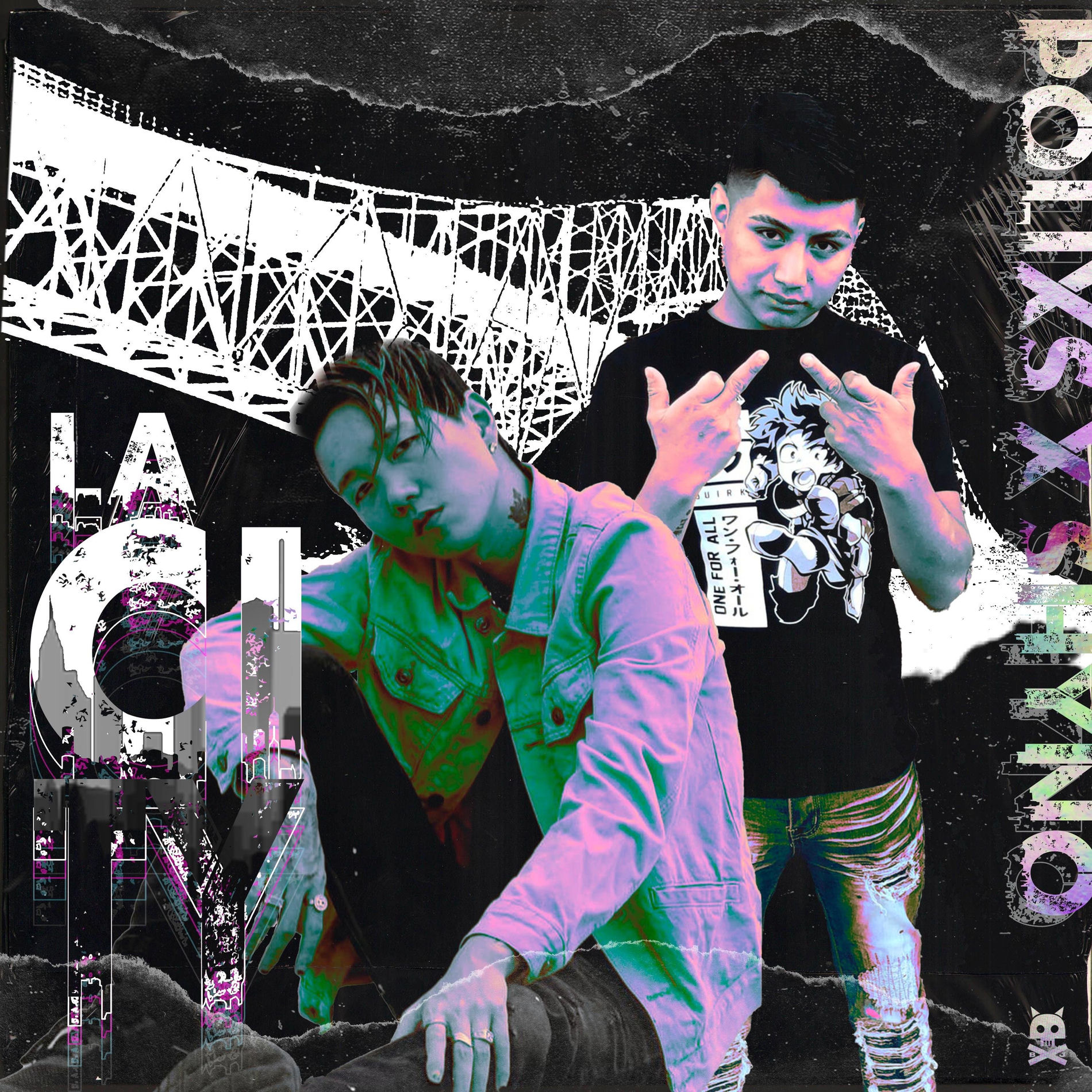 Album cover of La City (feat. shyno)