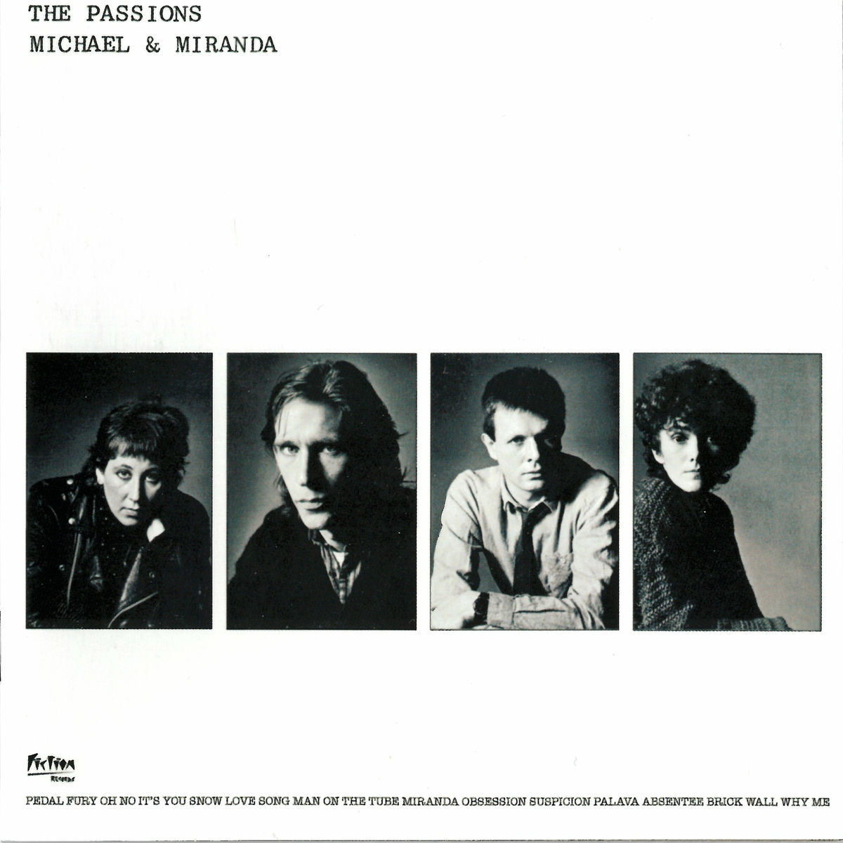 Album cover of Michael & Miranda
