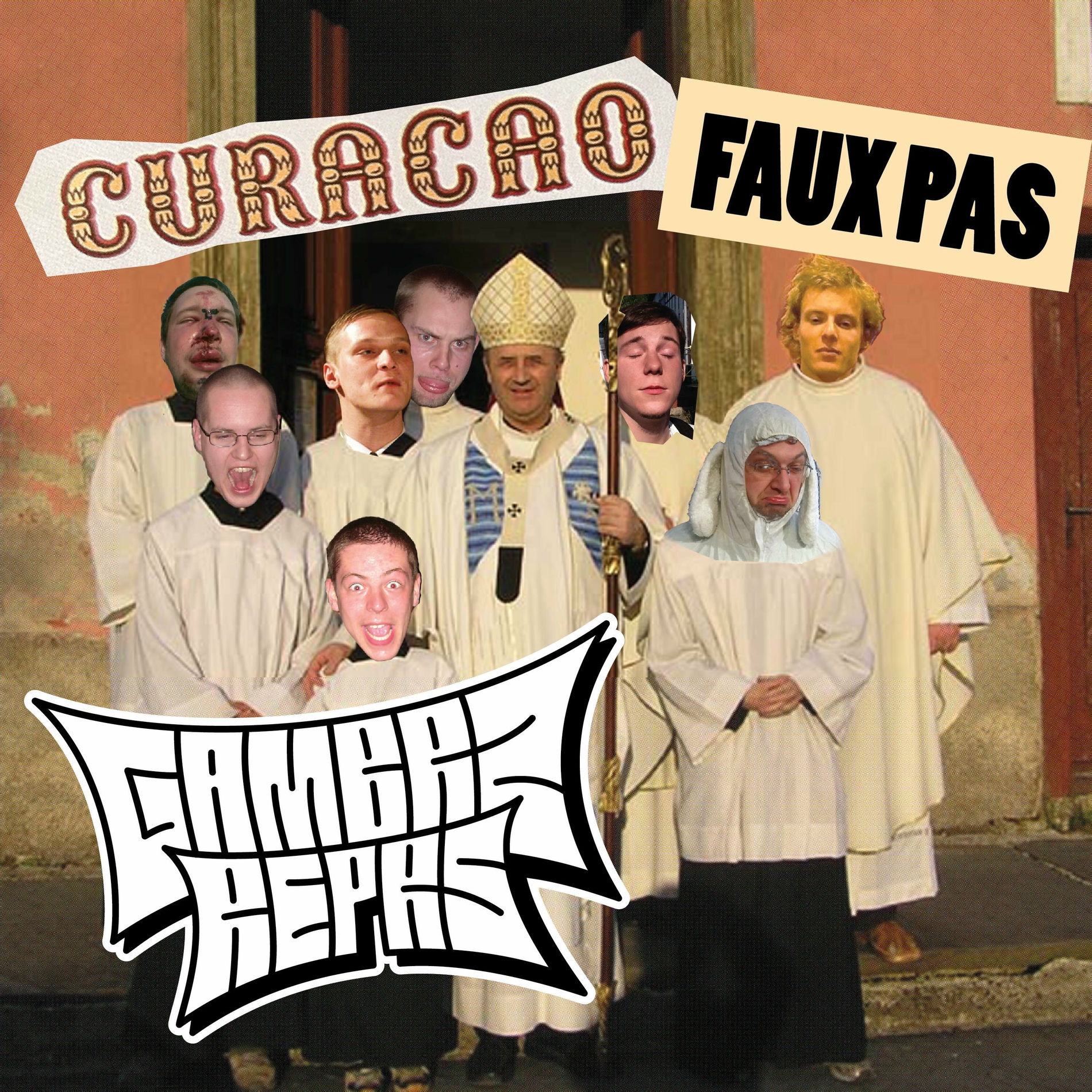 Album cover of Curacao Faux Pas