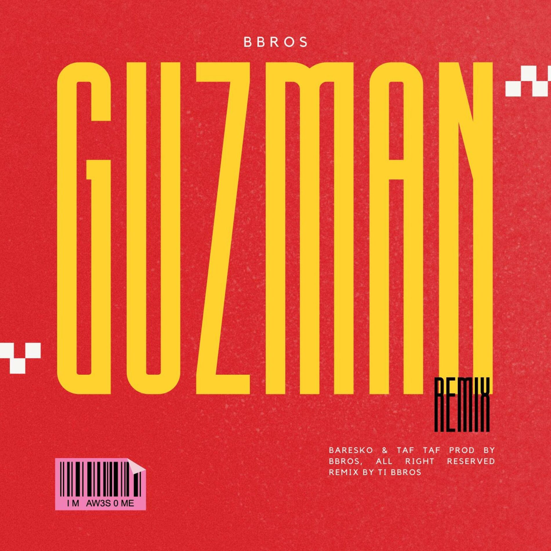 Album cover of GUZMAN (feat. taf taf & baresko)