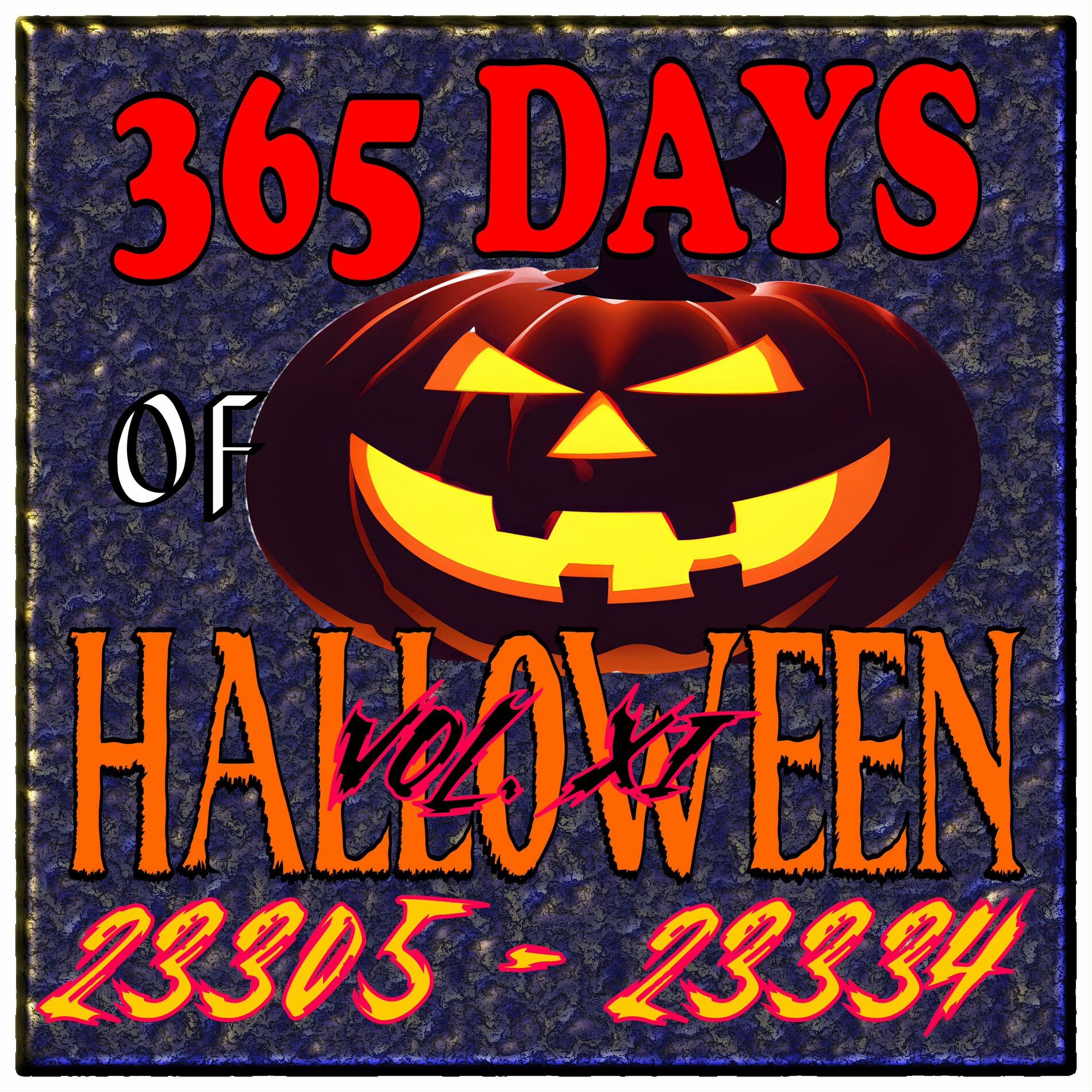 Album cover of 365 Days Of Halloween, Vol. 11