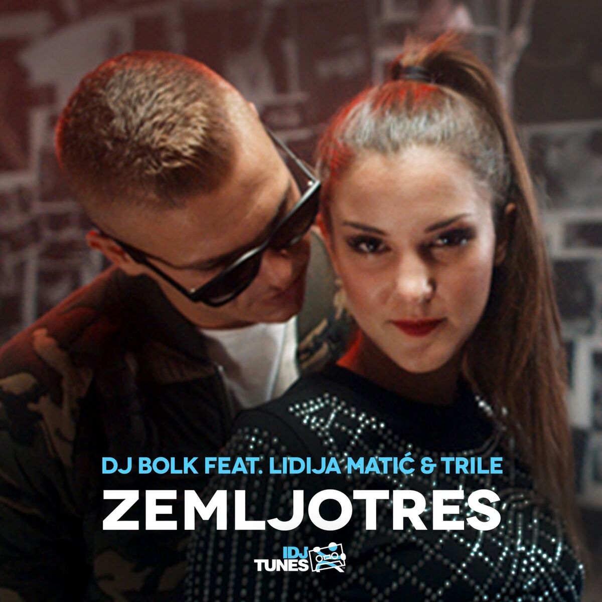 Album cover of Zemljotres