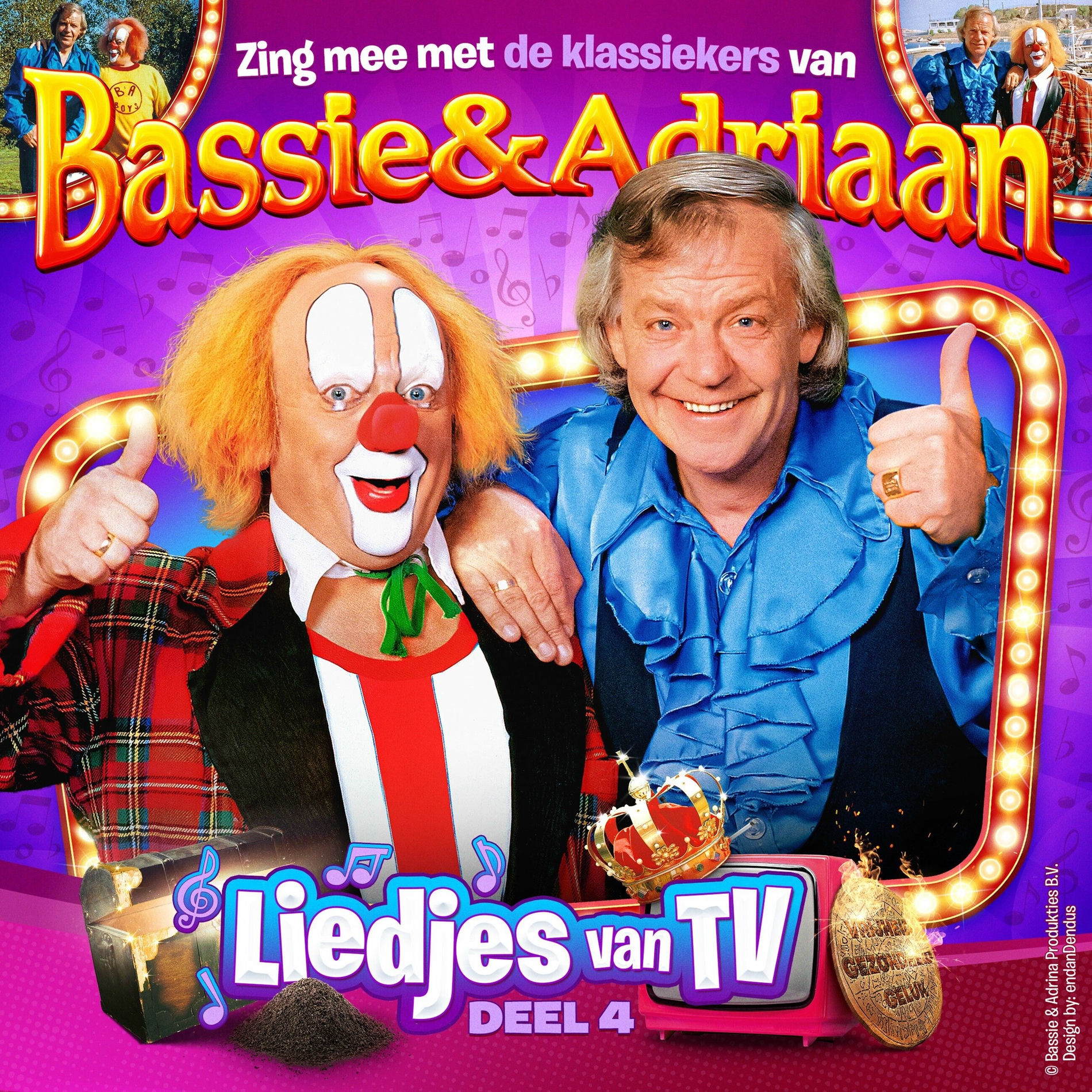 Album cover of Gefeliciteerd