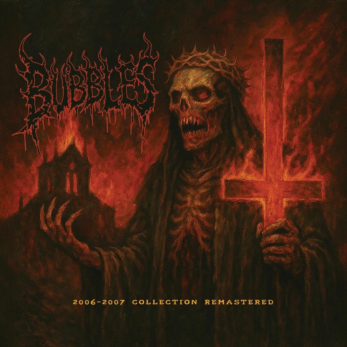 Album cover of Shattered Remains
