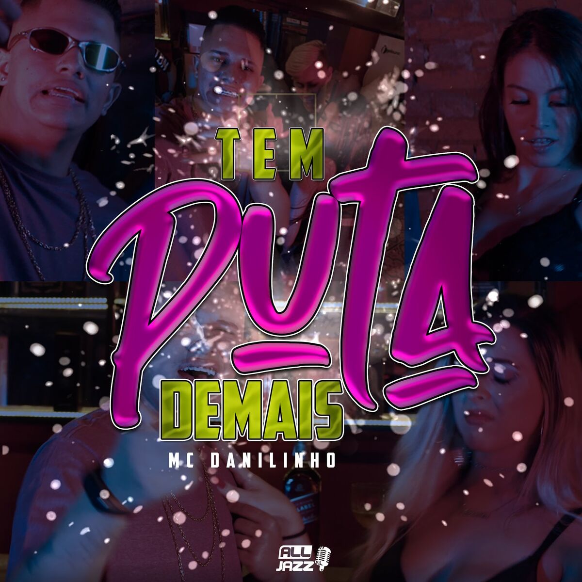 Album cover of Tem Puta Demais