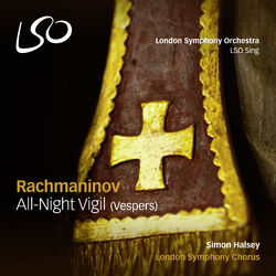 Cover of Rachmaninov: All-Night Vigil (Vespers)