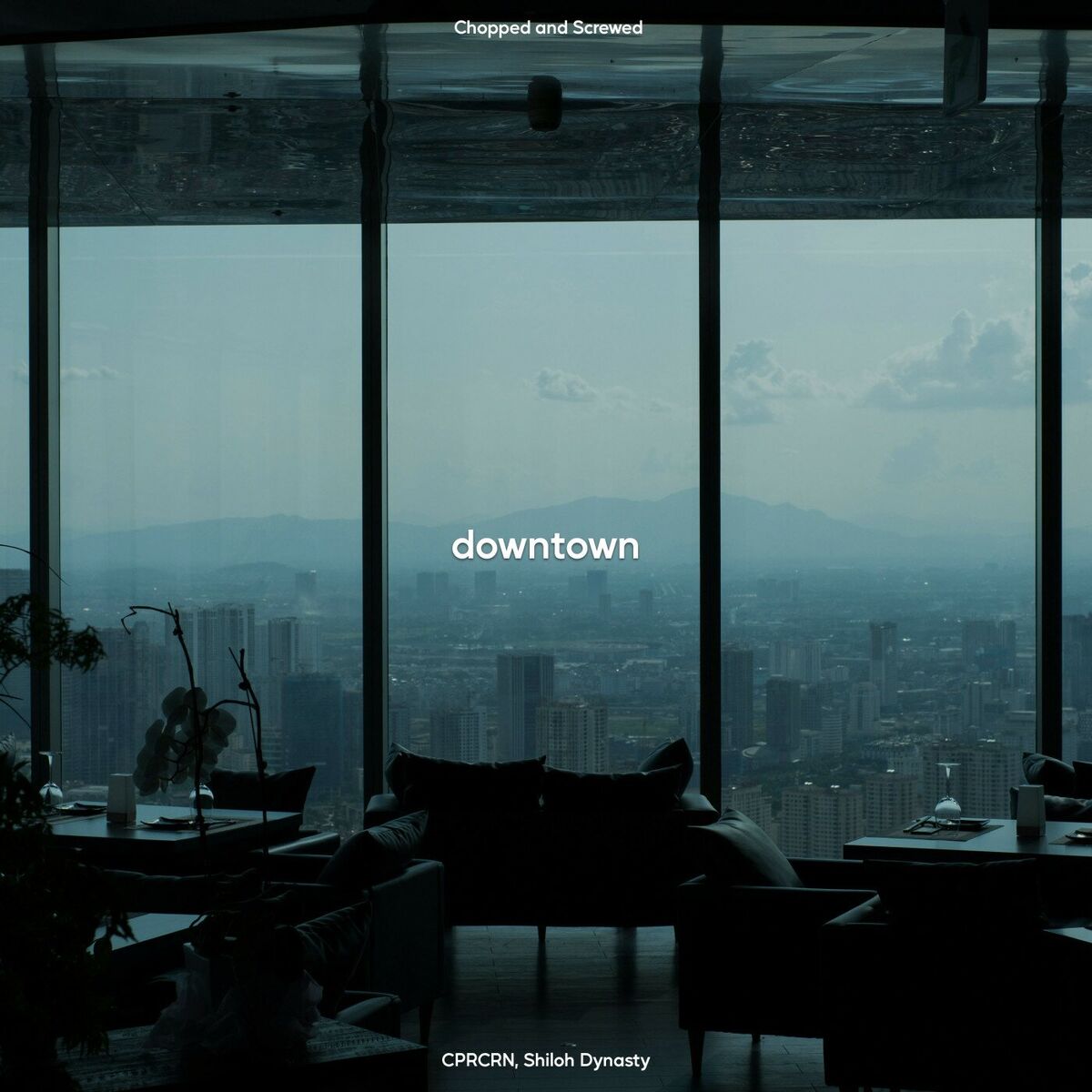 Album cover of Downtown (Chopped & Screwed)