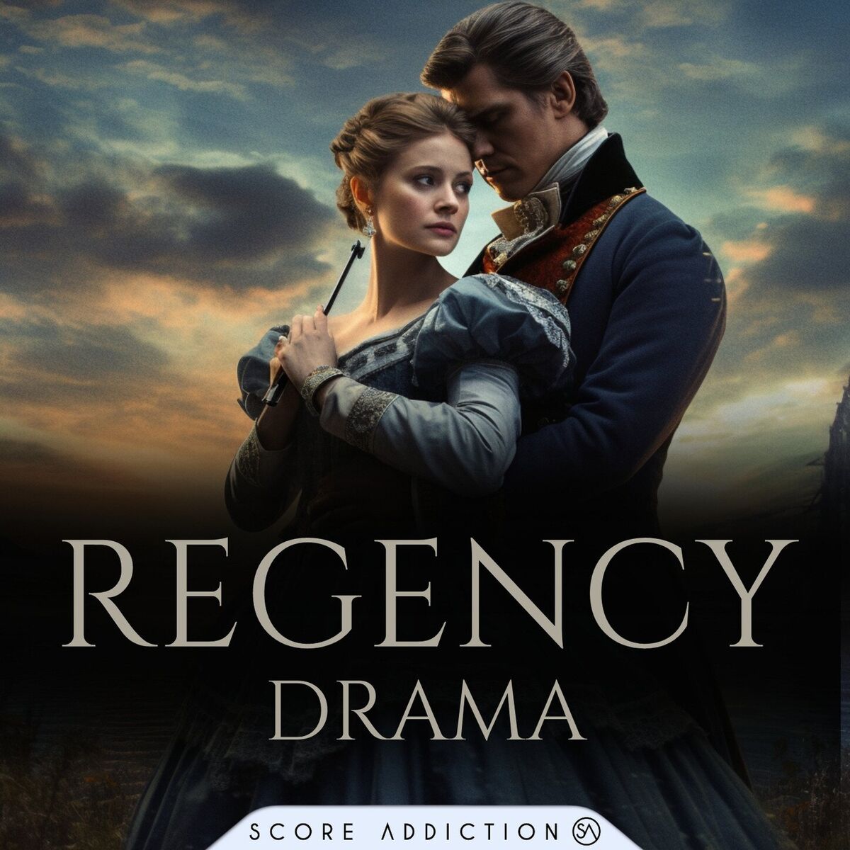 Album cover of Regency Drama