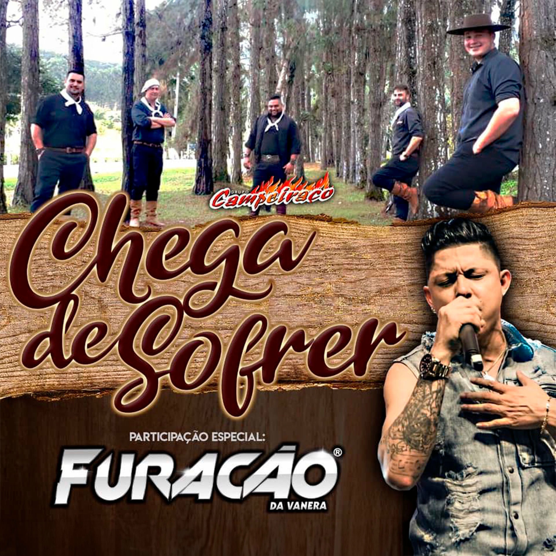 Album cover of Chega de Sofrer