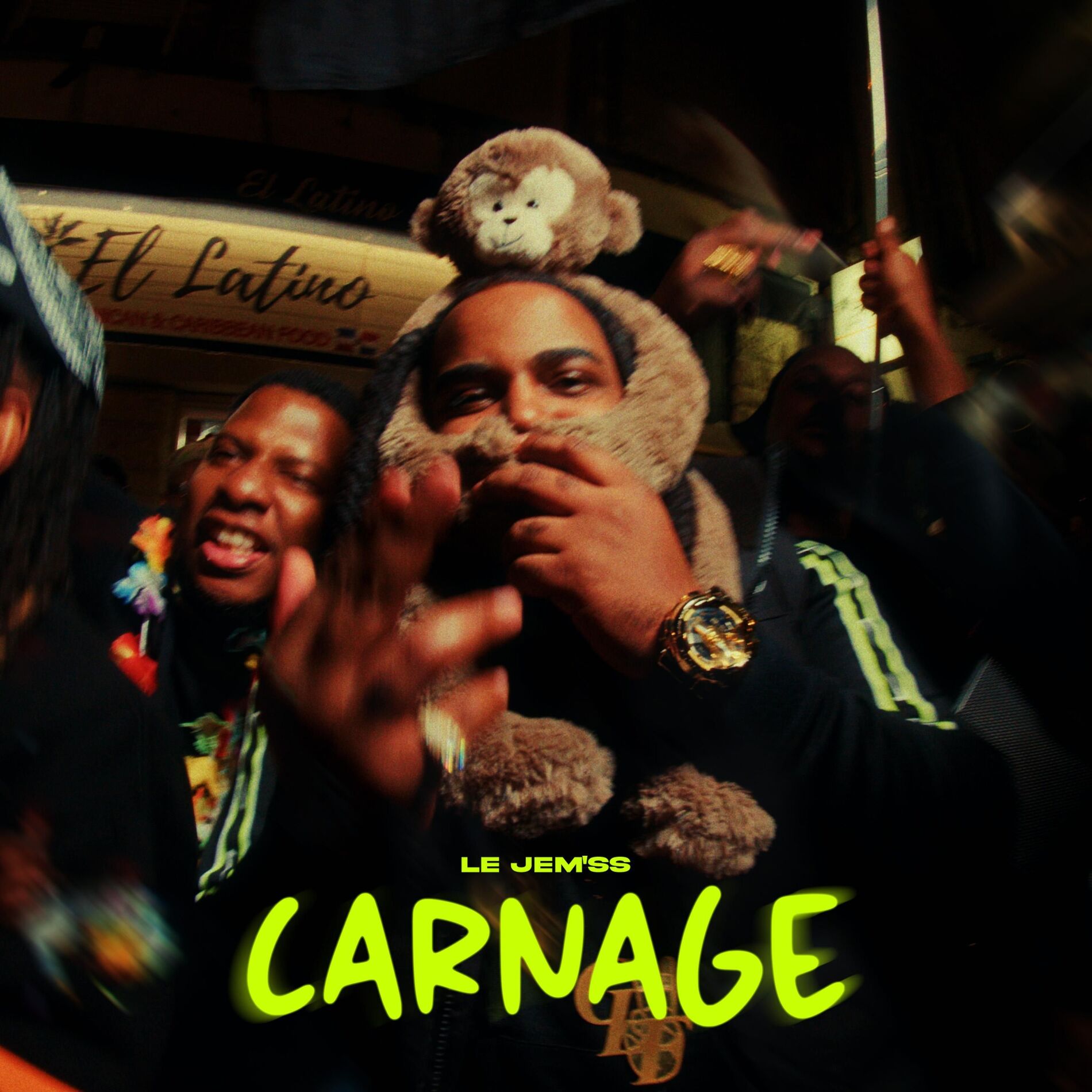 Album cover of Carnage