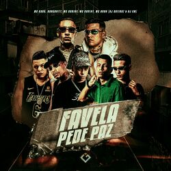 Cover of Favela Pede Paz