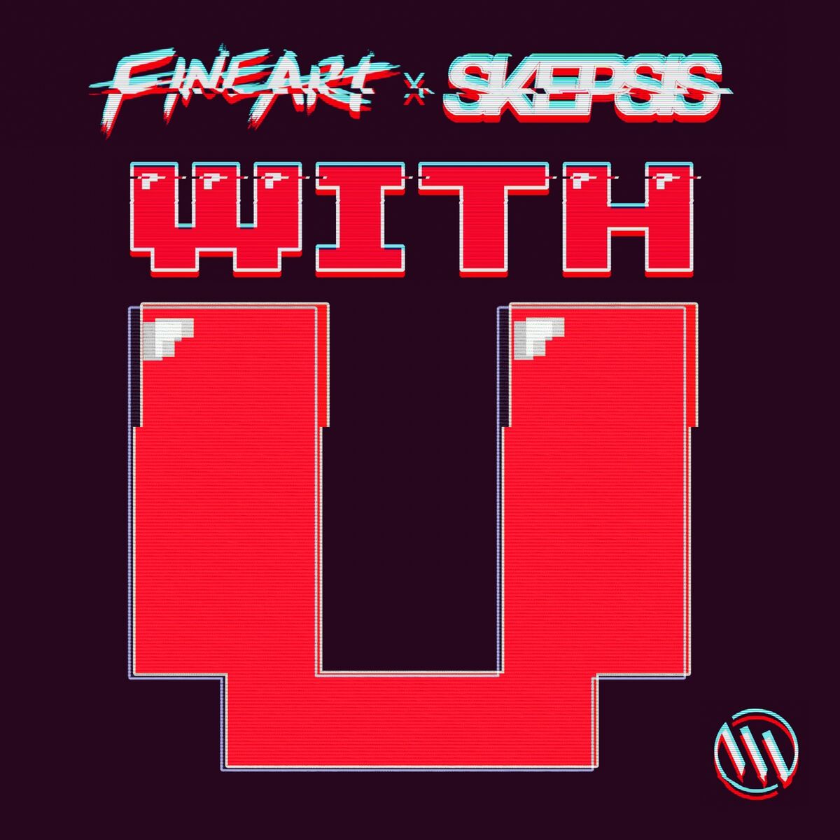 Album cover of With U
