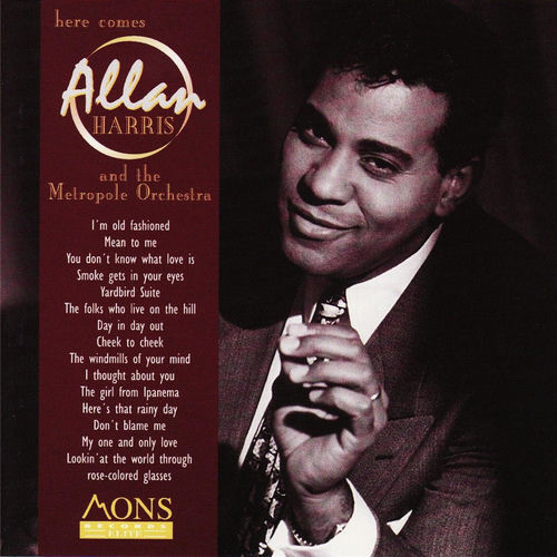 Here Comes Allan Harris... sleeve
