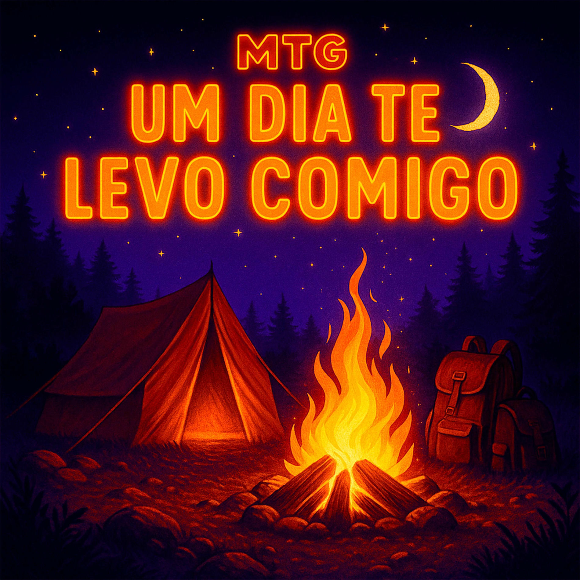 Album cover of MTG UM DIA TE LEVO COMIGO