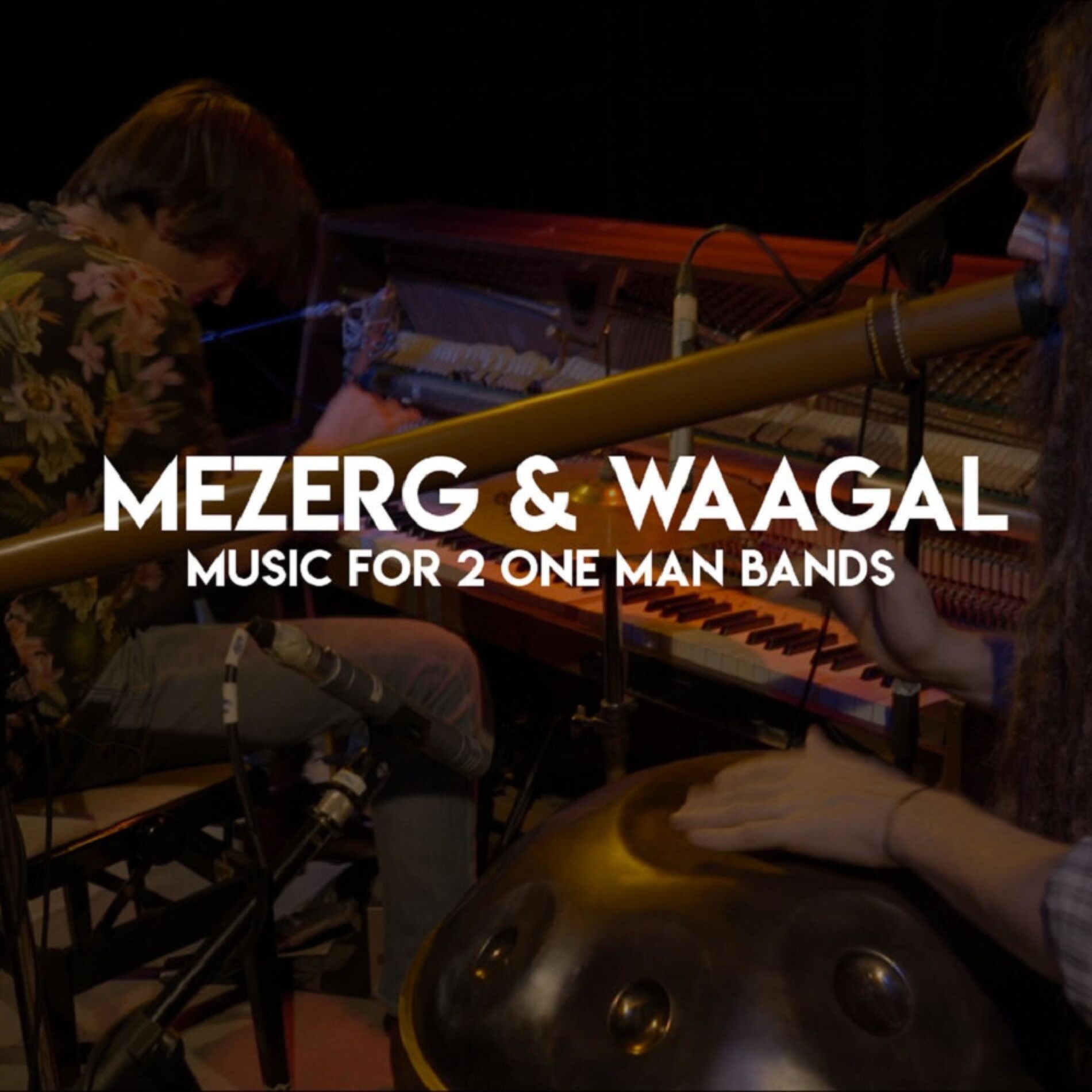 Album cover of Music for 2 One Man Band (feat. Mezerg)