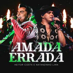 Cover of Amada Errada (Ao Vivo)
