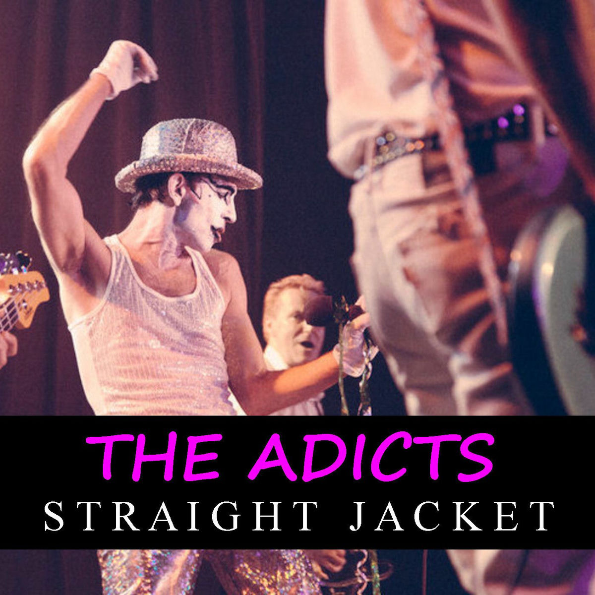 Album cover of Straight Jacket
