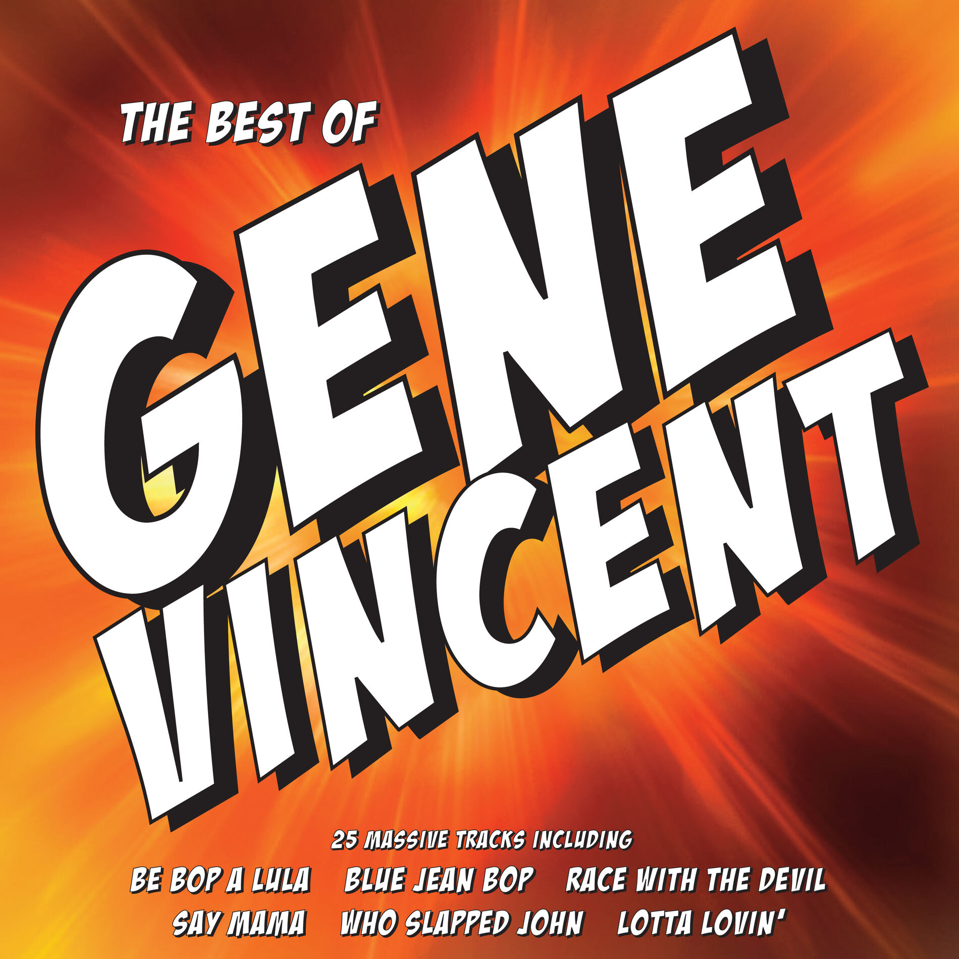 Album cover of The Best Of Gene Vincent - Gene Vincent & His Blue Caps