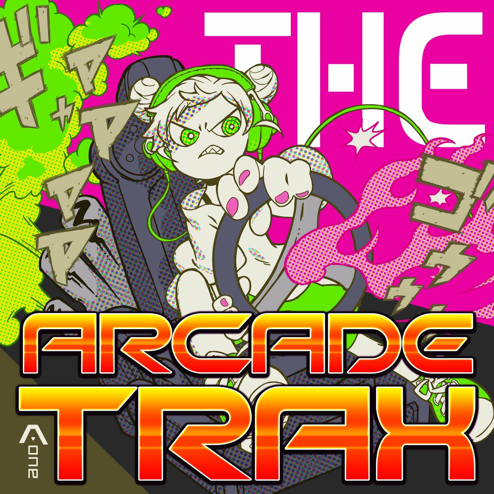 Album cover of THE ARCADE TRAX