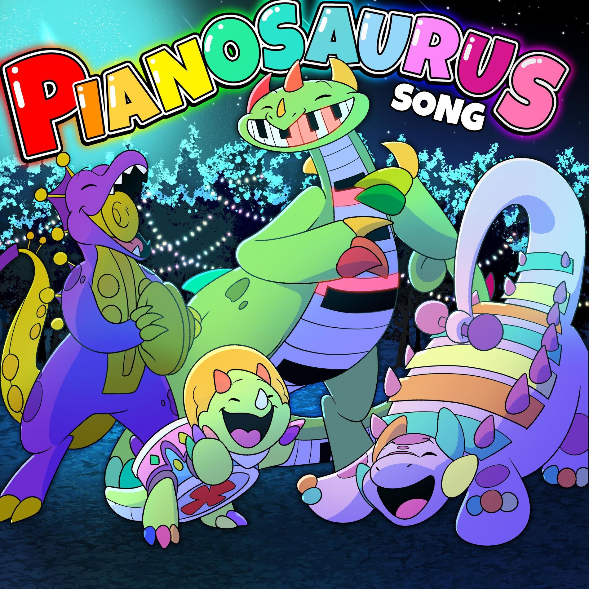 Album cover of JUSTICE FOR PIANOSAURUS! (Pianosaurus Theme Song) (feat. Swiblet)