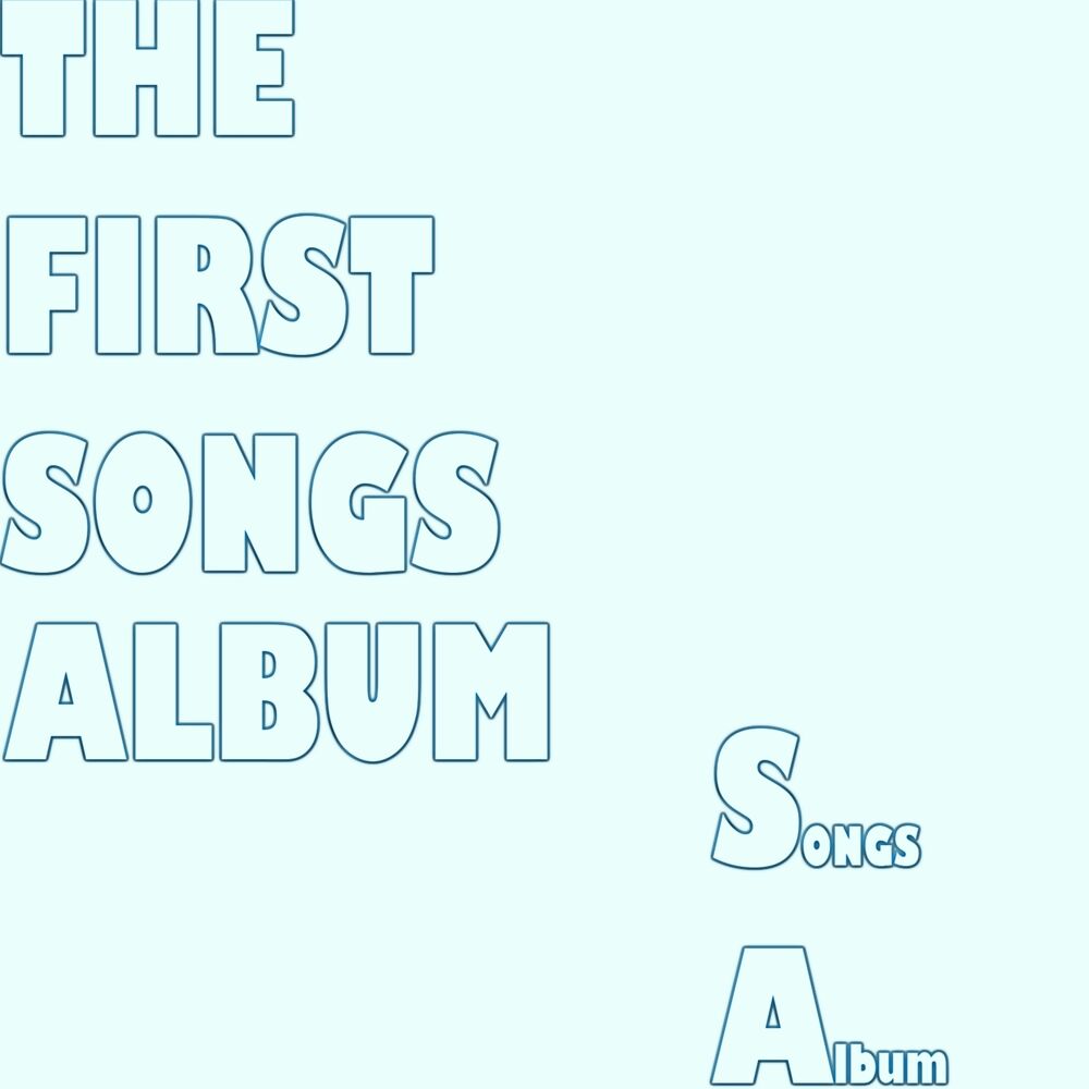 Picture of The First Songs
