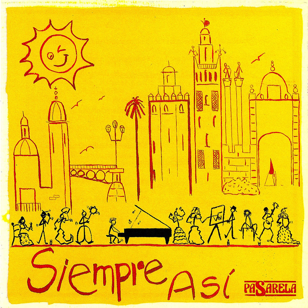 Album cover of Cuando Vuelva a Sevilla en Primavera