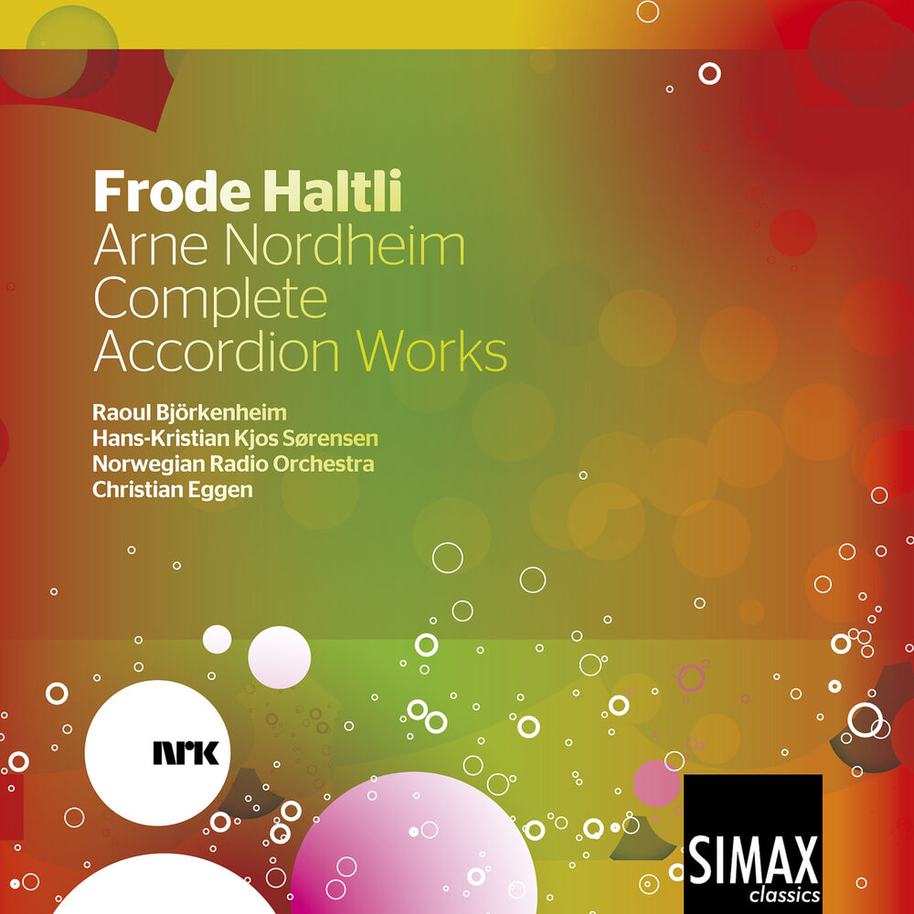 Picture of Frode Haltli: Arne Nordheim Complete Accordion Works