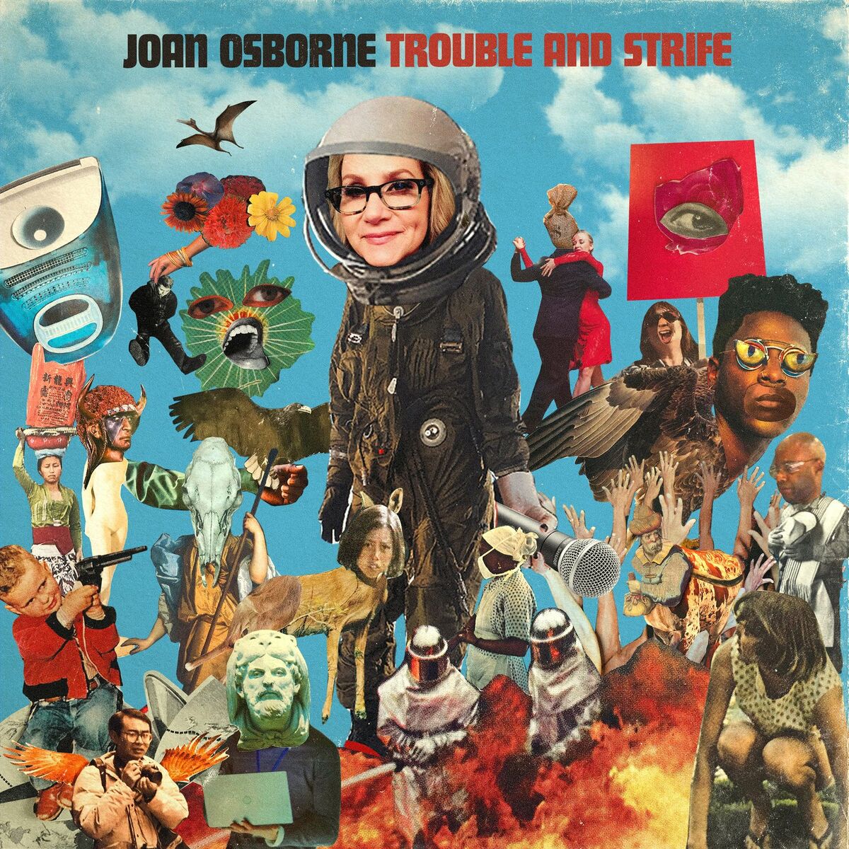 Album cover of Trouble and Strife