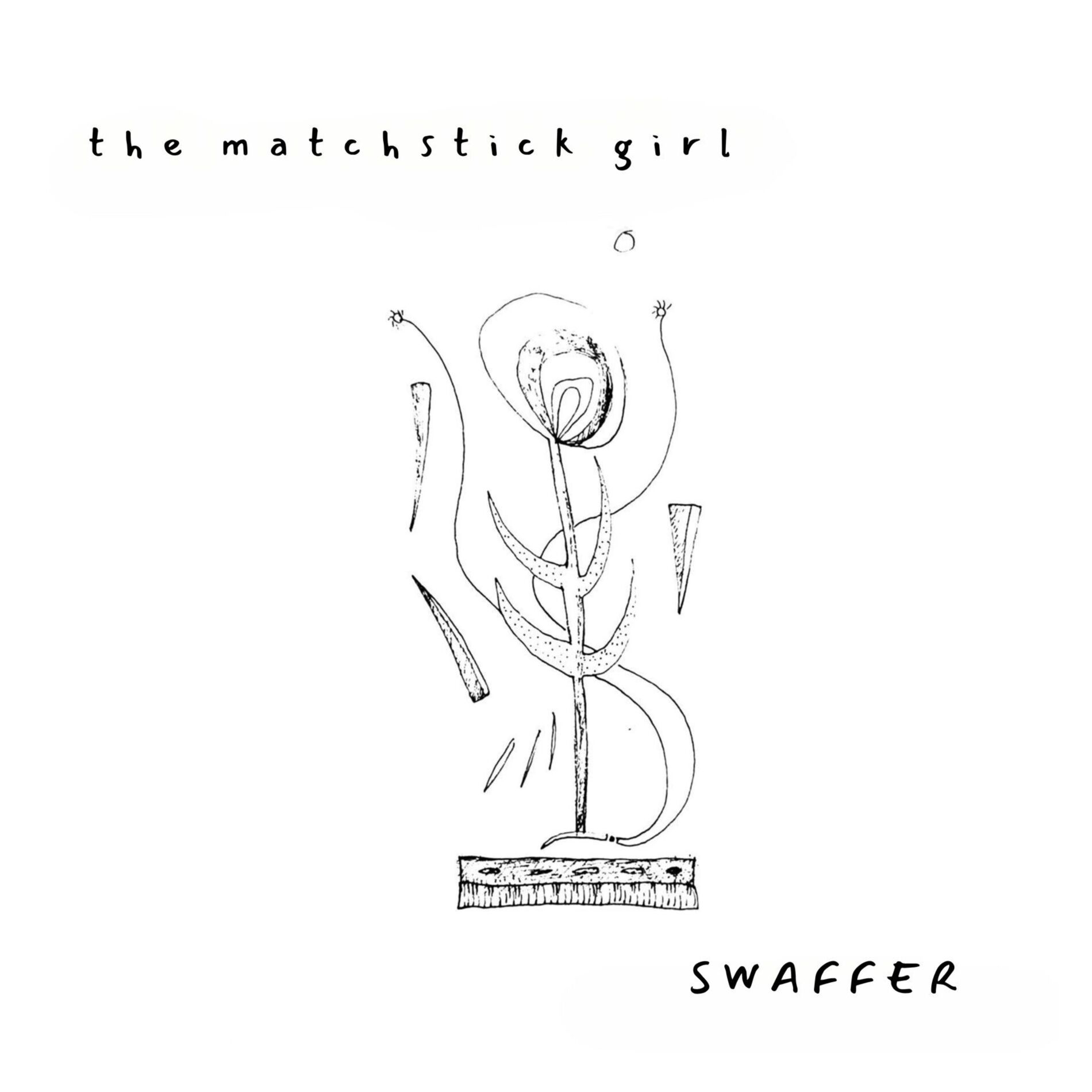 Album cover of the matchstick girl