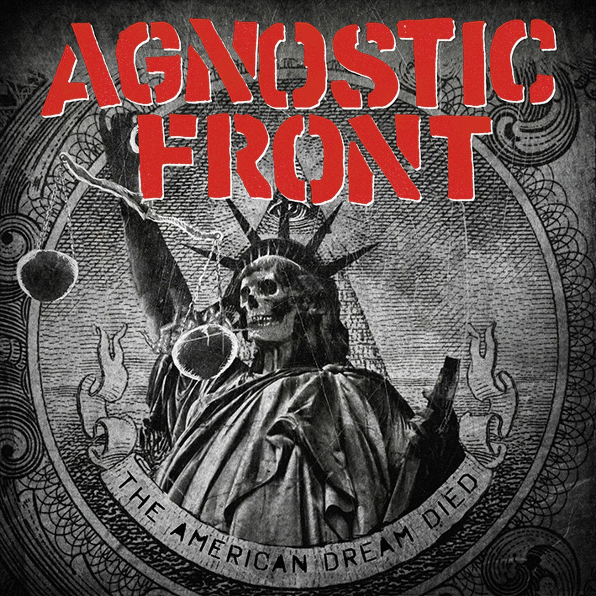 Album cover of The American Dream Died