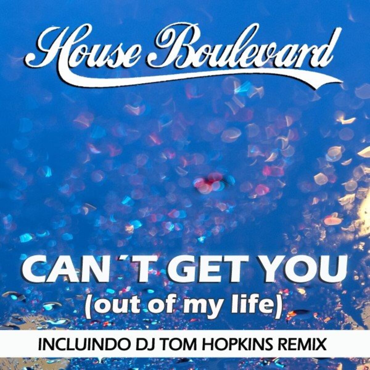 Album cover of Can't Get You (Out of My Life)