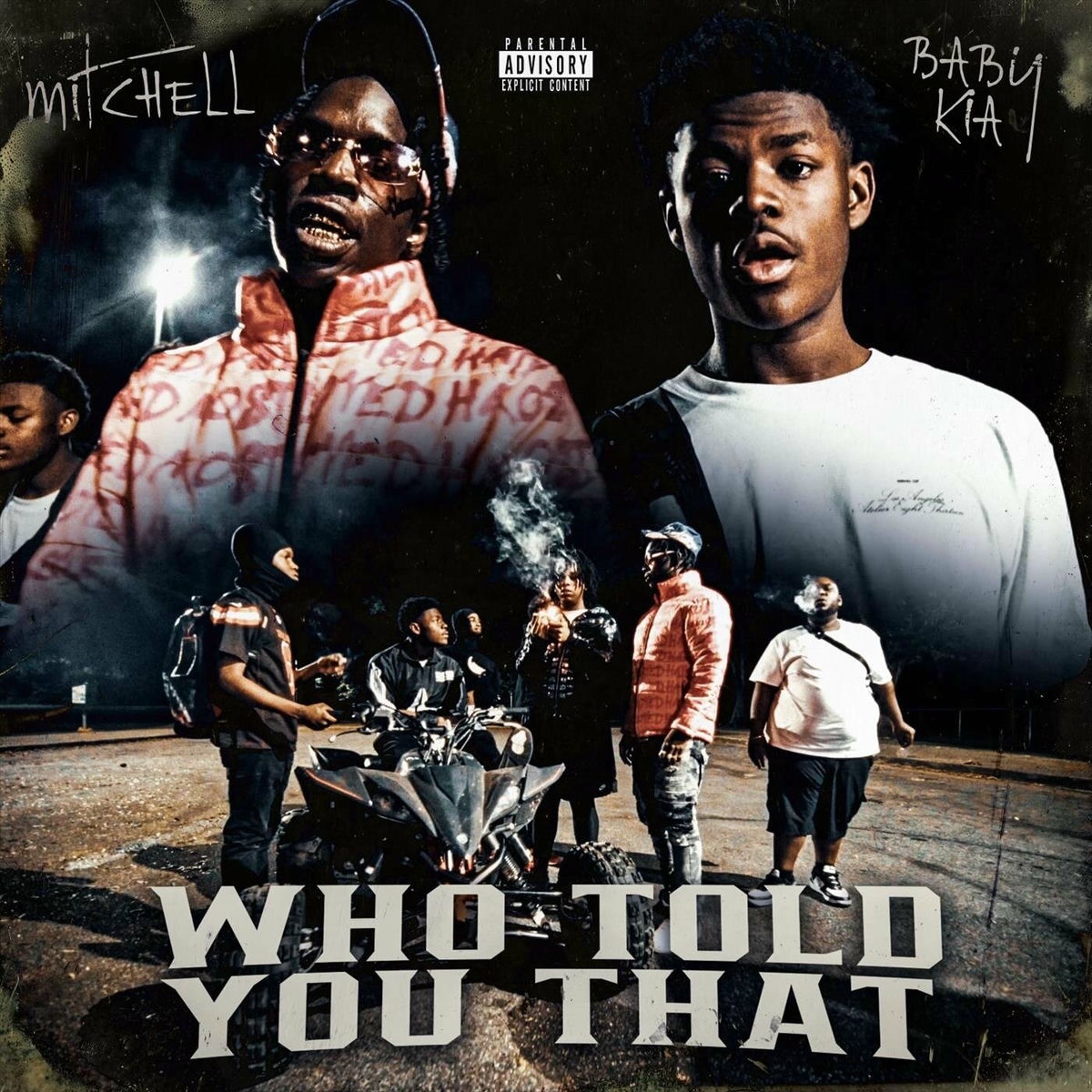 Album cover of Who Told You That