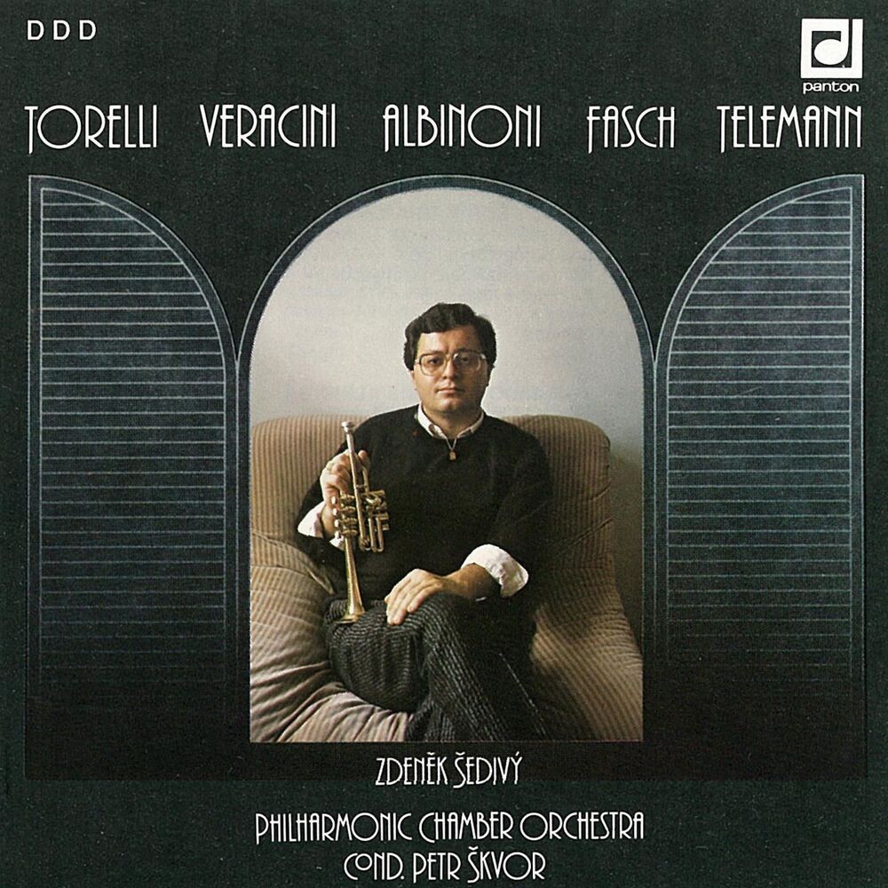Picture of Torelli, Veracini, Albinoni, Fasch: Trumpet Sonatas and Concertos